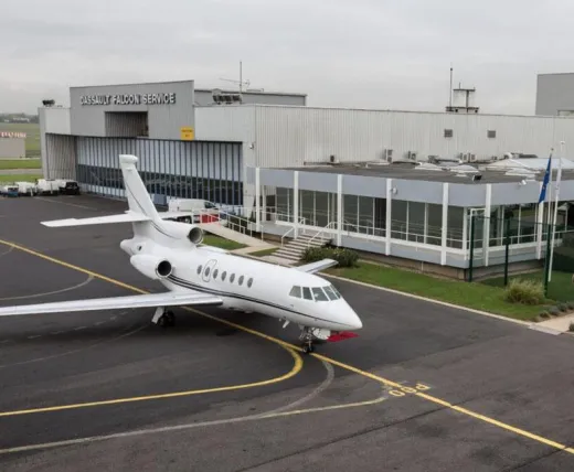 Dassault Aviation Geneva Chauffeur