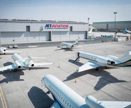 Jet Aviation Geneva Chauffeur