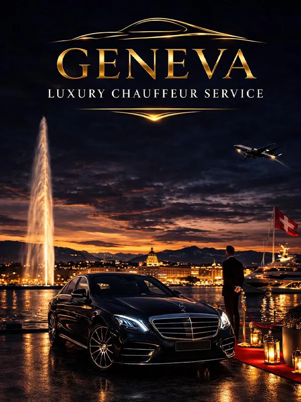 Geneva Chauffeur Car Service private chauffeur with a Mercedes
