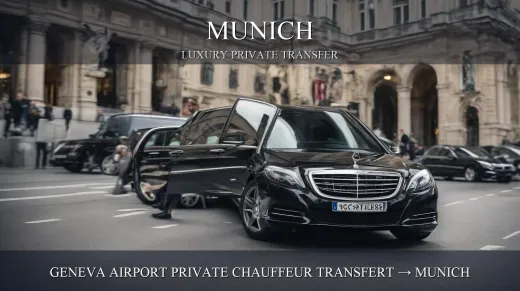 Geneva to Munich Private Chauffeur Transfer
