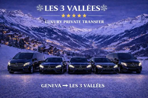 Geneva to Three Valleys Transfer