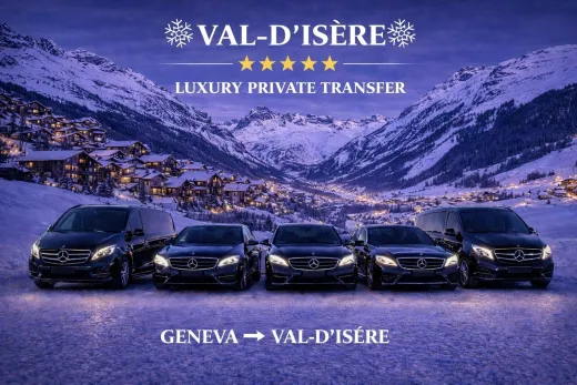 Geneva to Val d’Isère Transfer