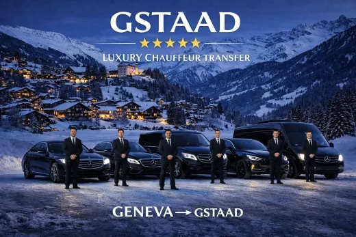 Geneva to Gstaad Transfer