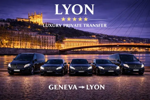 Geneva to Lyon Private Transfer