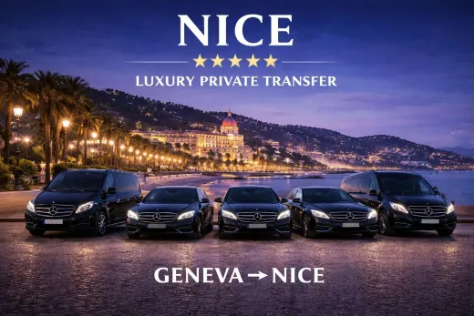 Geneva to Nice Private Transfer