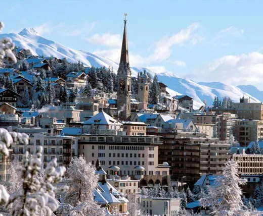Geneva to St. Moritz Transfer